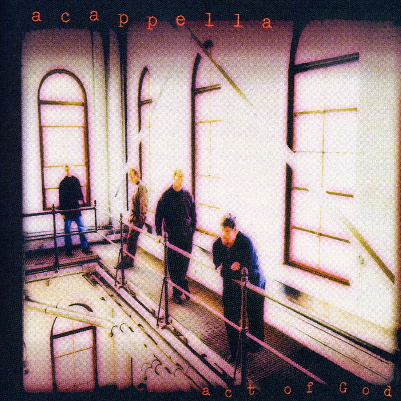 Acappella ACT OF GOD CD