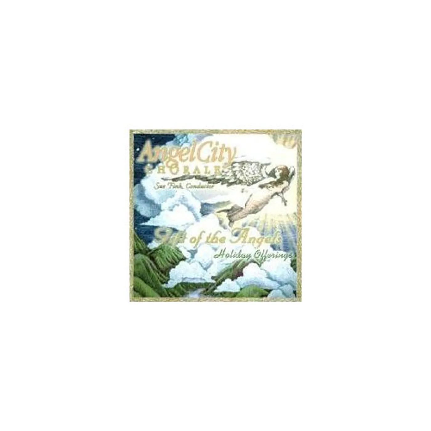 Angel City Chorale GIFT OF THE ANGELS-HOLIDAY OFFERINGS CD