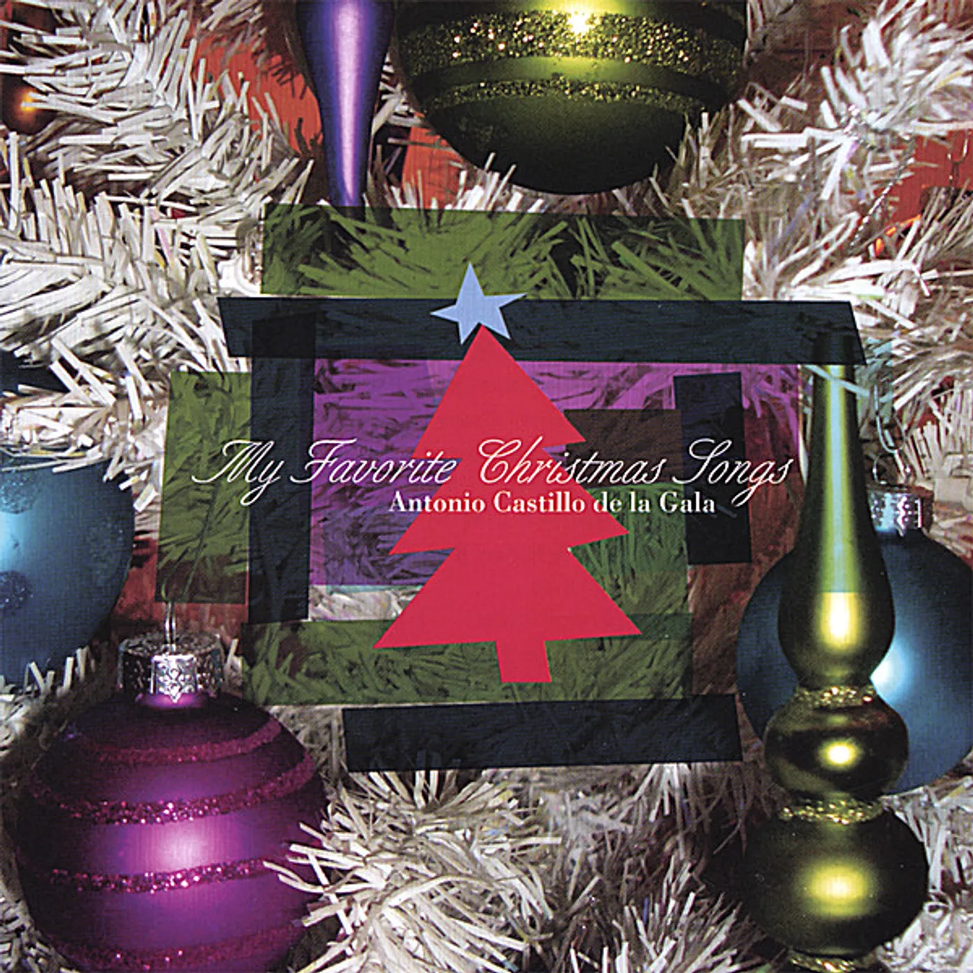 Antonio Castillo de la Gala MY FAVORITE CHRISTMAS SONGS CD