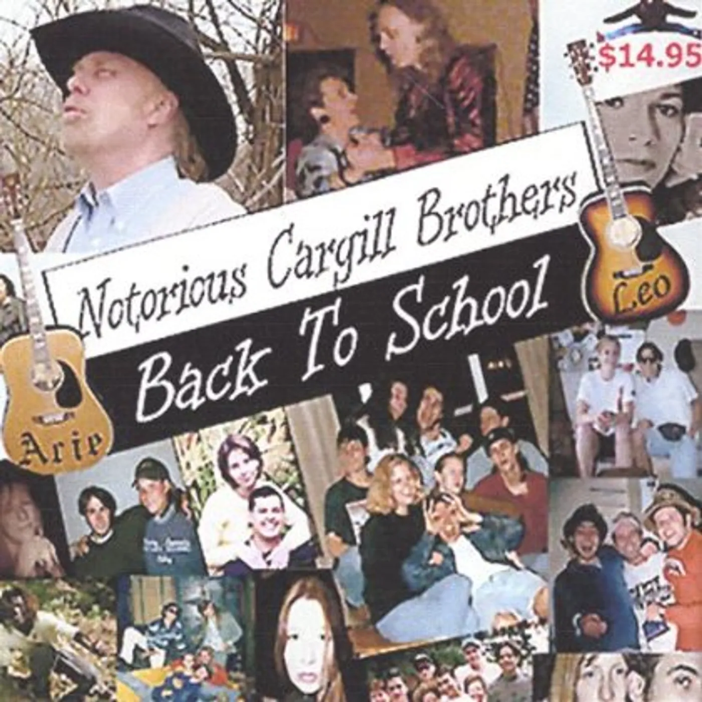 Acie Cargill BACK TO SCHOOL CD