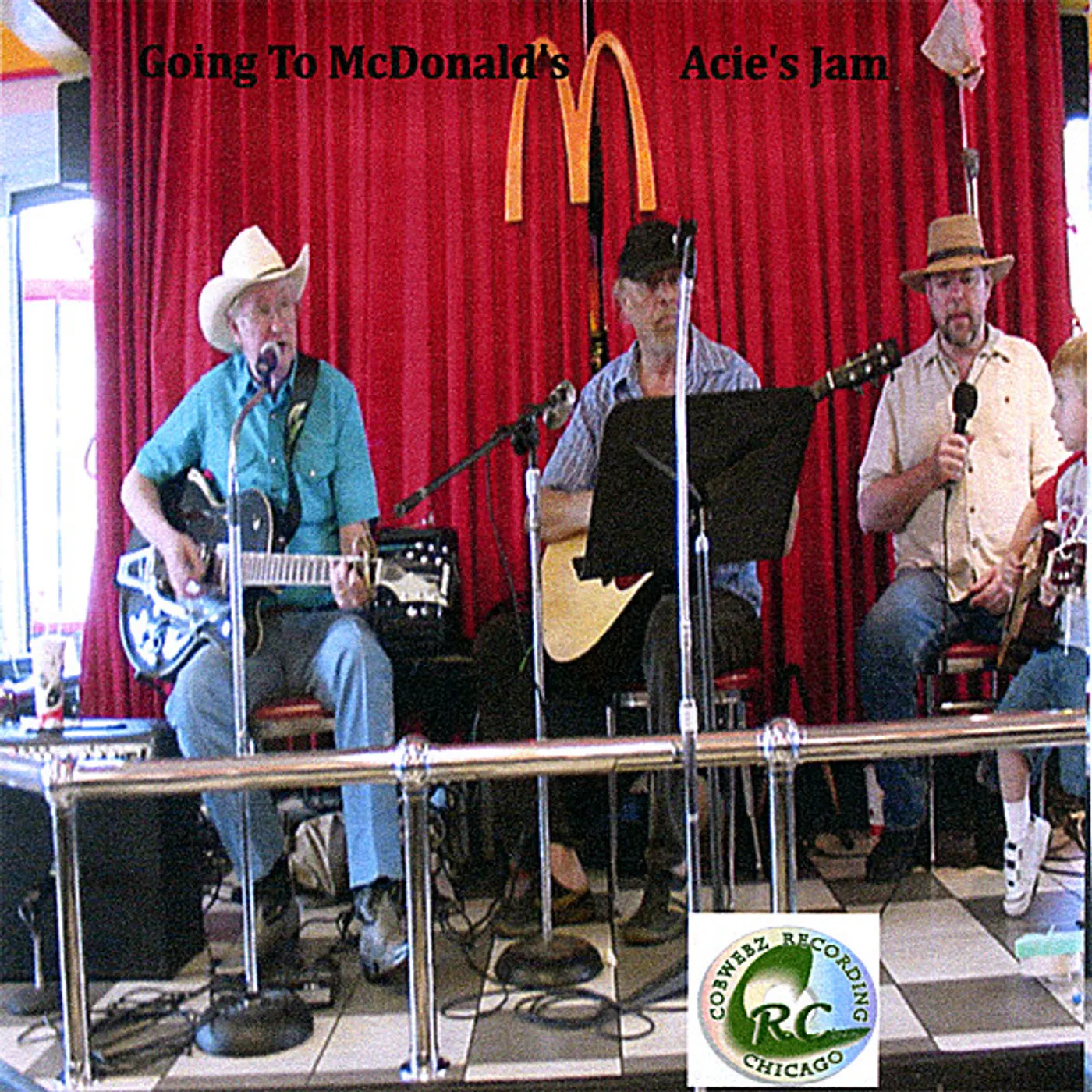 Acie Cargill GOING TO MCDONALD'S CD