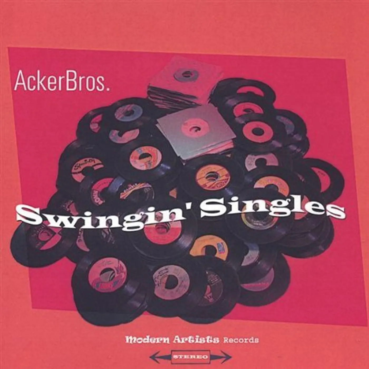 Acker Bros SWINGIN SINGLES CD