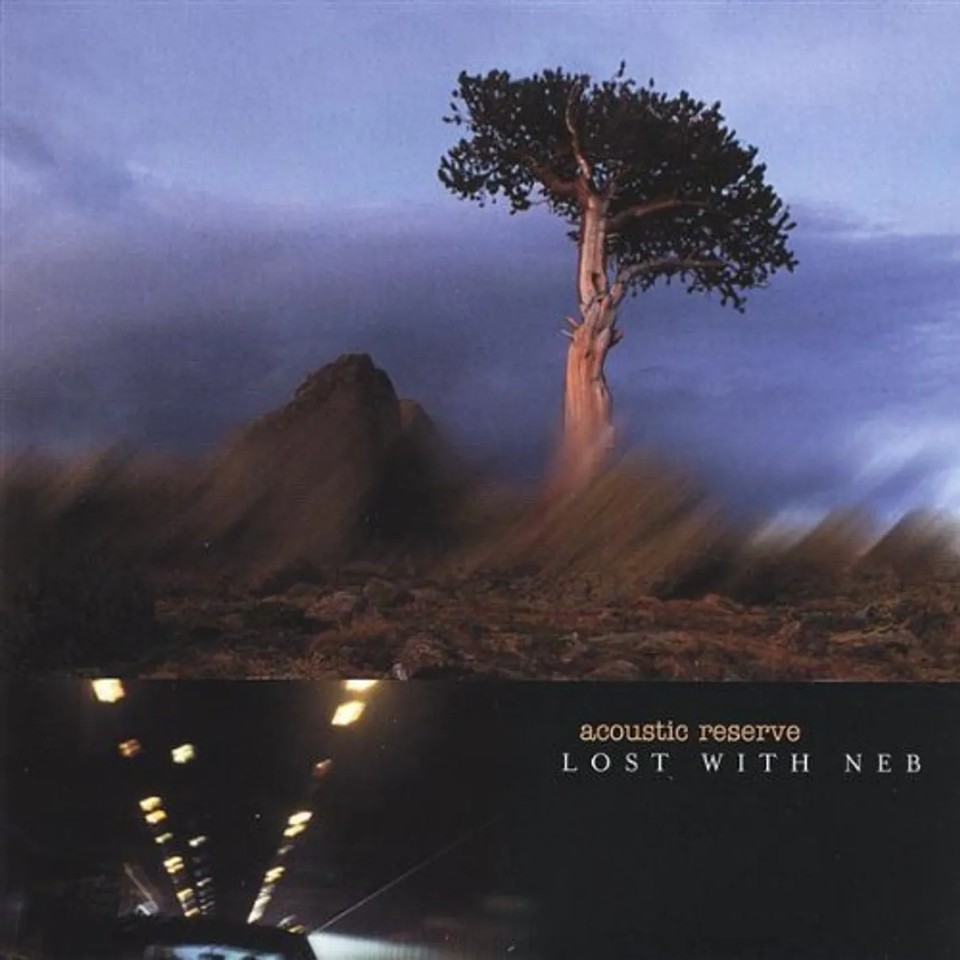 Acoustic Reserve LOST WITH NEB CD