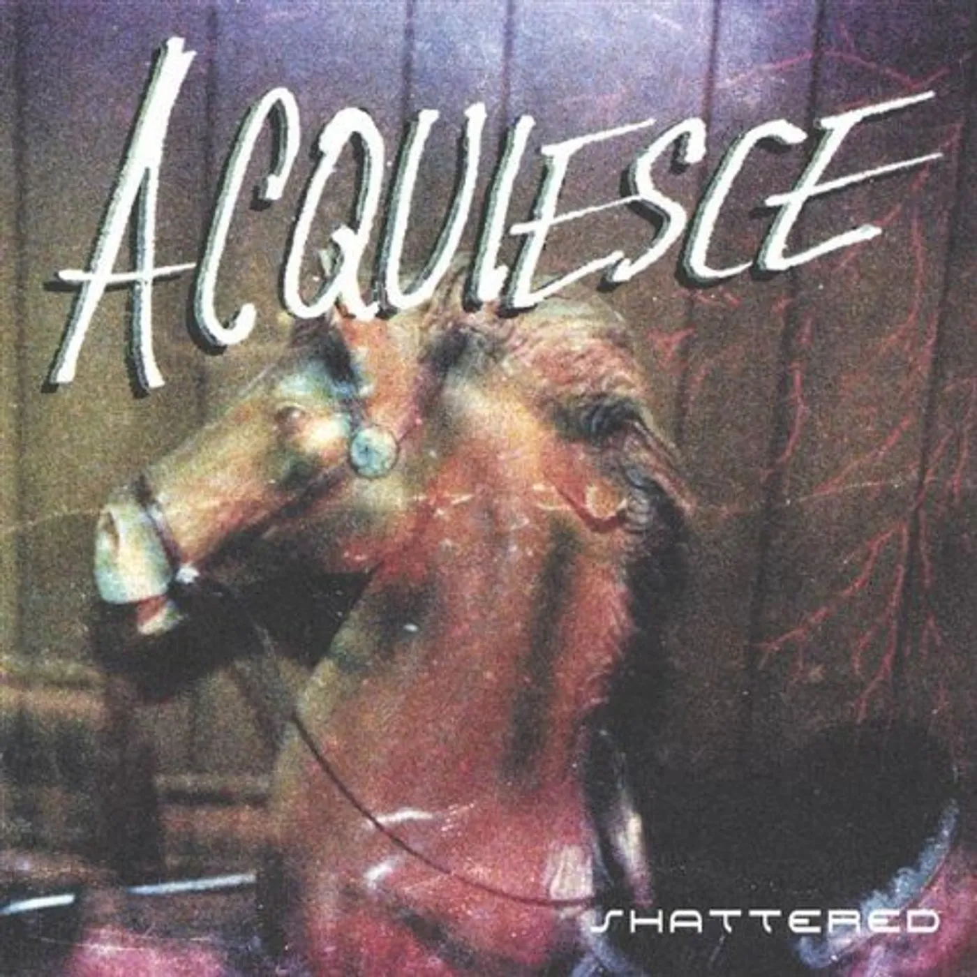 Acquiesce SHATTERED CD