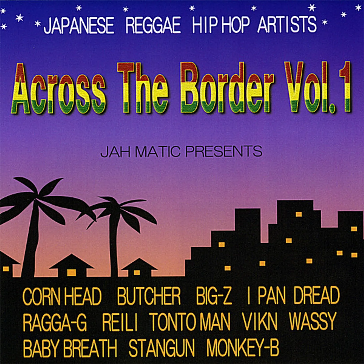 ACROSS THE BORDER 1 CD