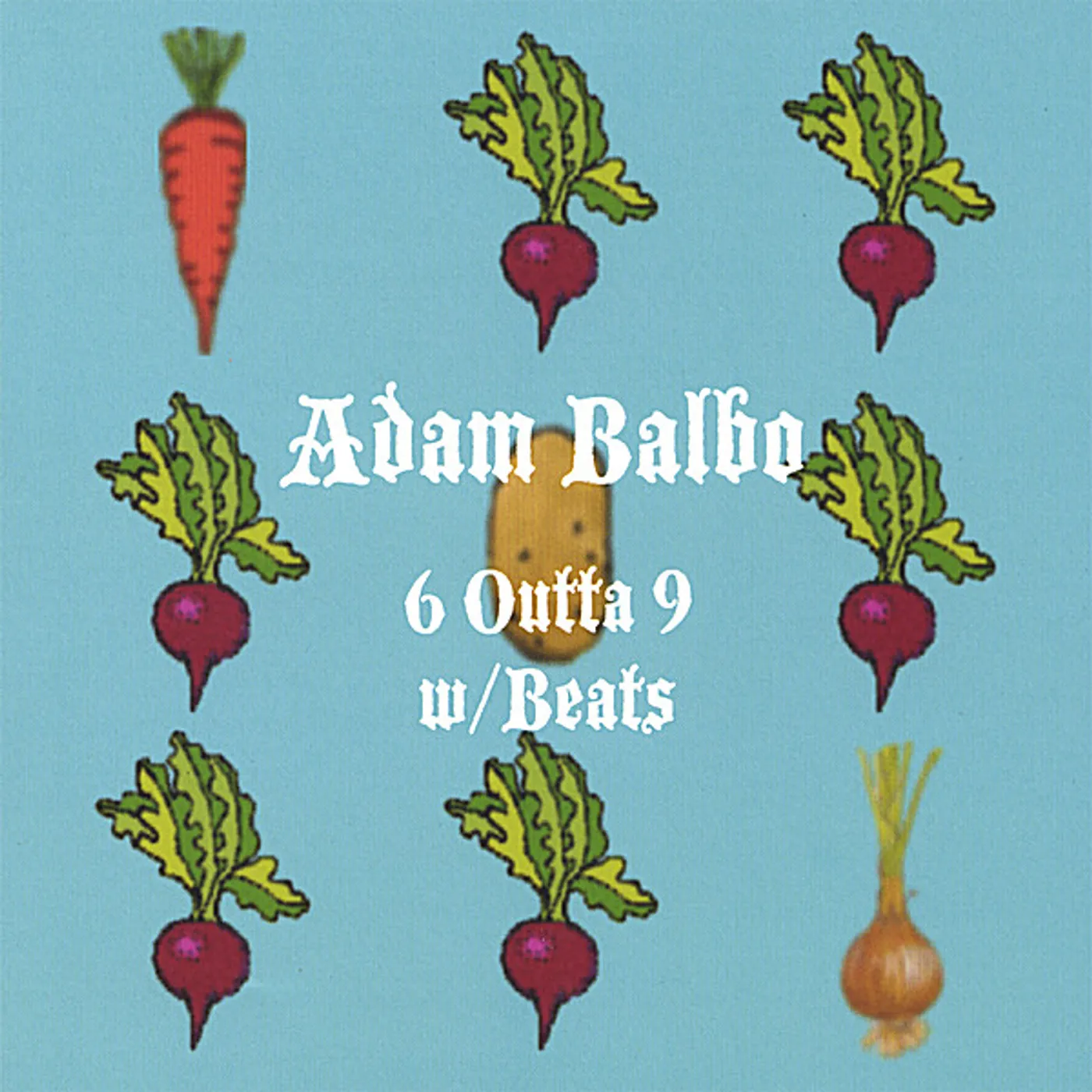 Adam Balbo 6 OUTTA 9 W/BEATS CD