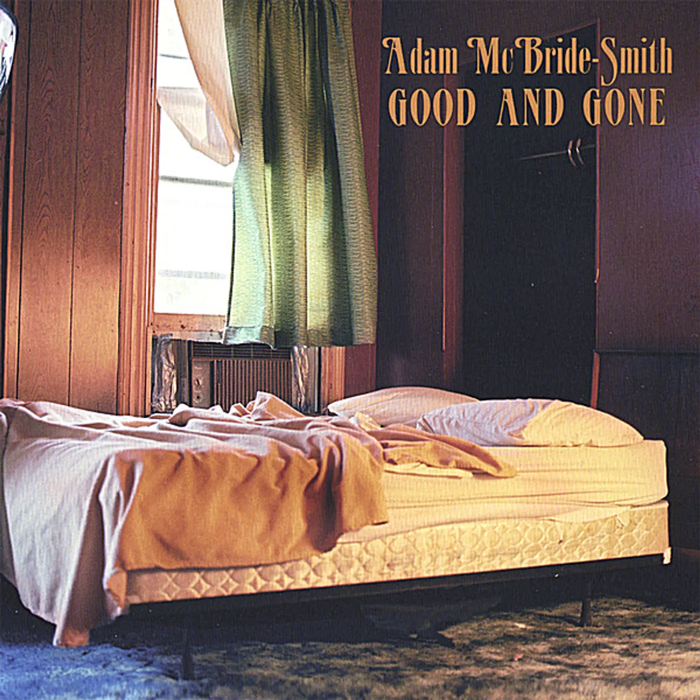 Adam Mcbride-Smith GOOD & GONE CD