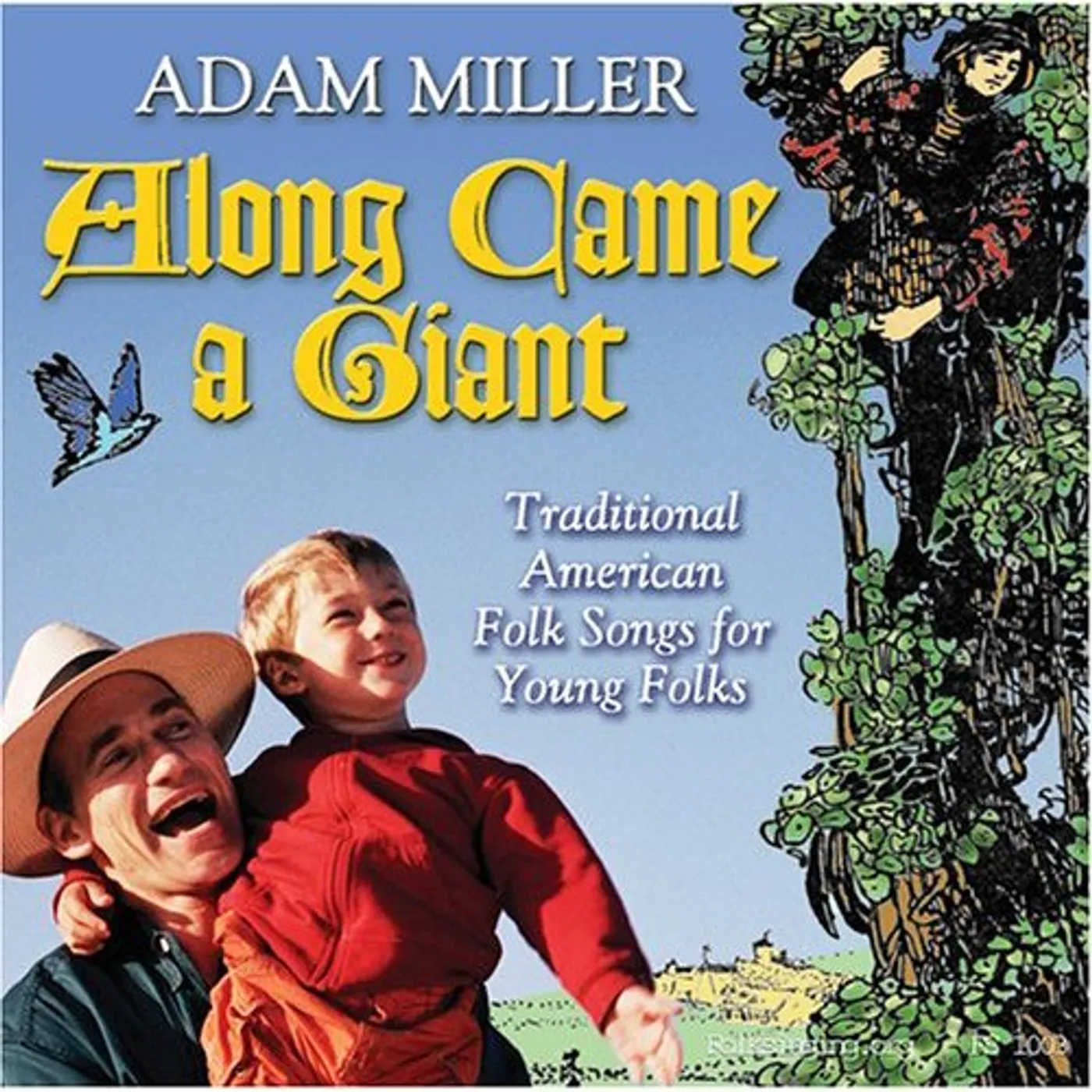 Adam Miller ALONG CAME A GIANT CD