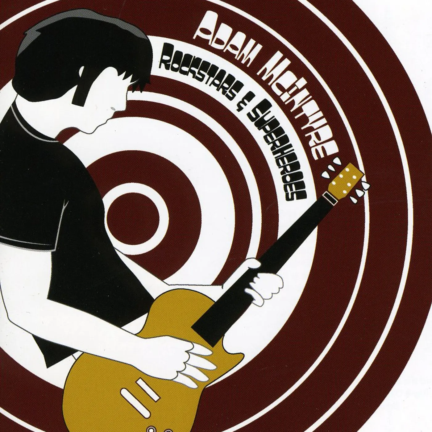 Adam McIntyre ROCKSTARS & SUPERHEROES CD