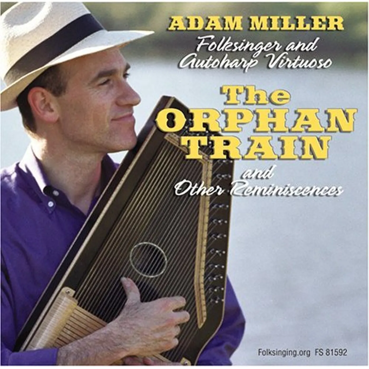 Adam Miller ORPHAN TRAIN & OTHER REMINISCENCES CD