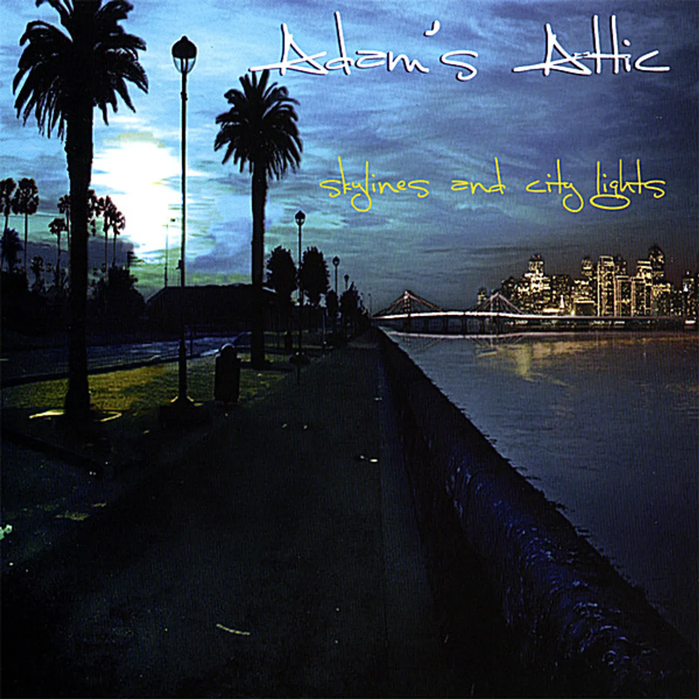 Adam's Attic SKYLINES & CITY LIGHTS CD
