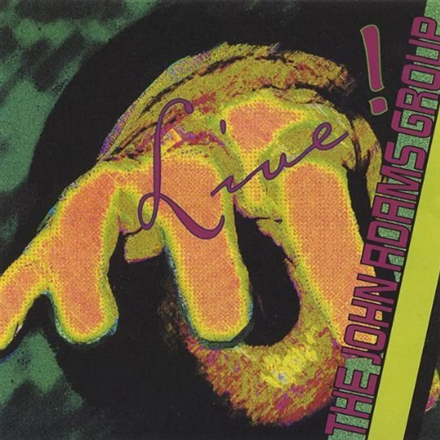 John Adams LIVE! CD