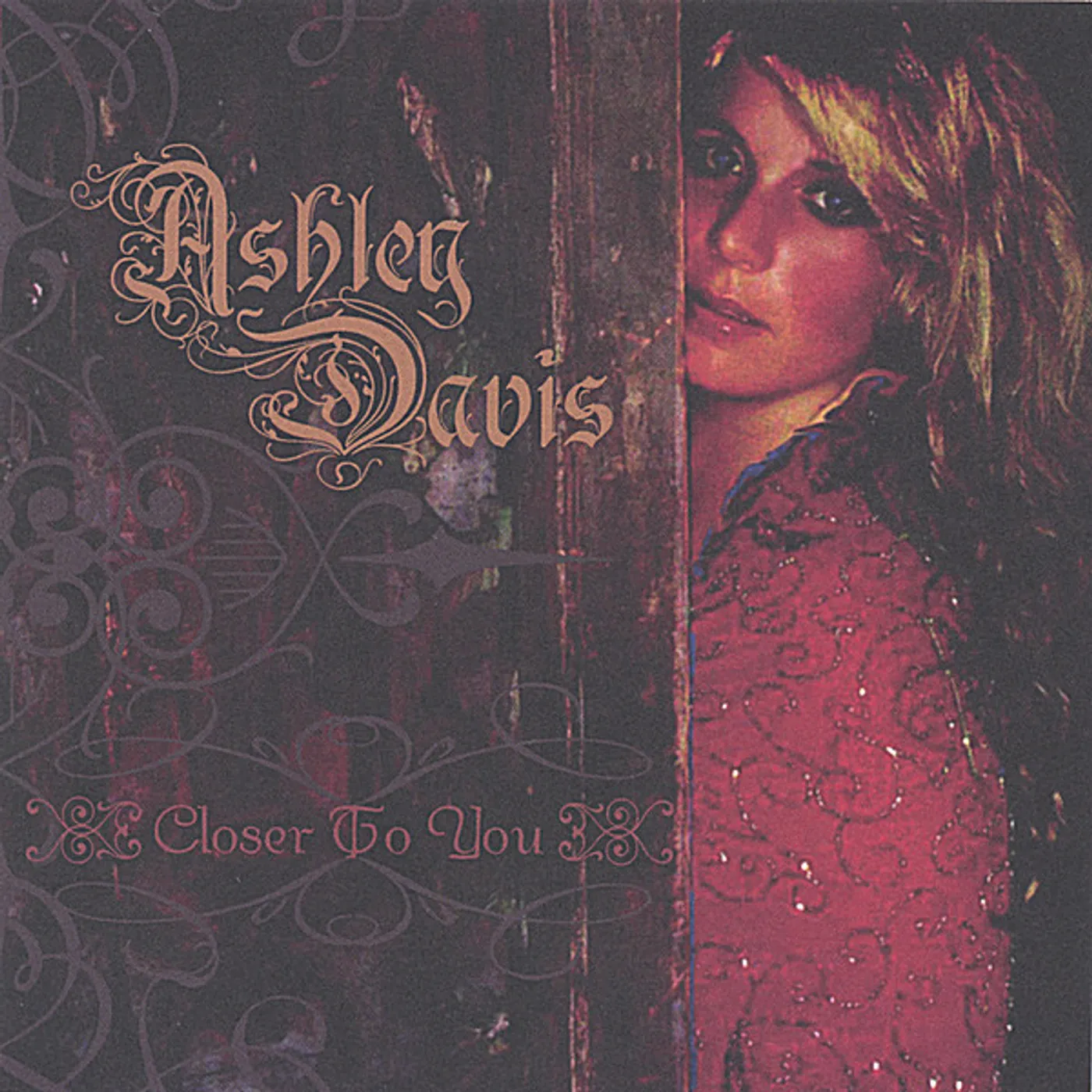 Ashley Davis CLOSER TO YOU CD