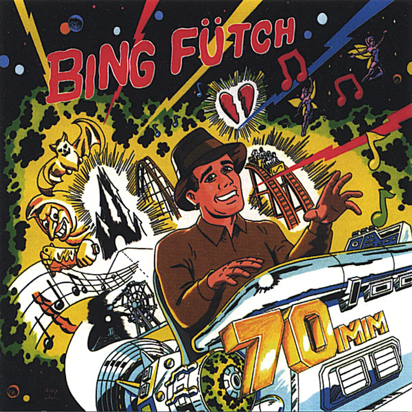 Bing Futch 70MM CD