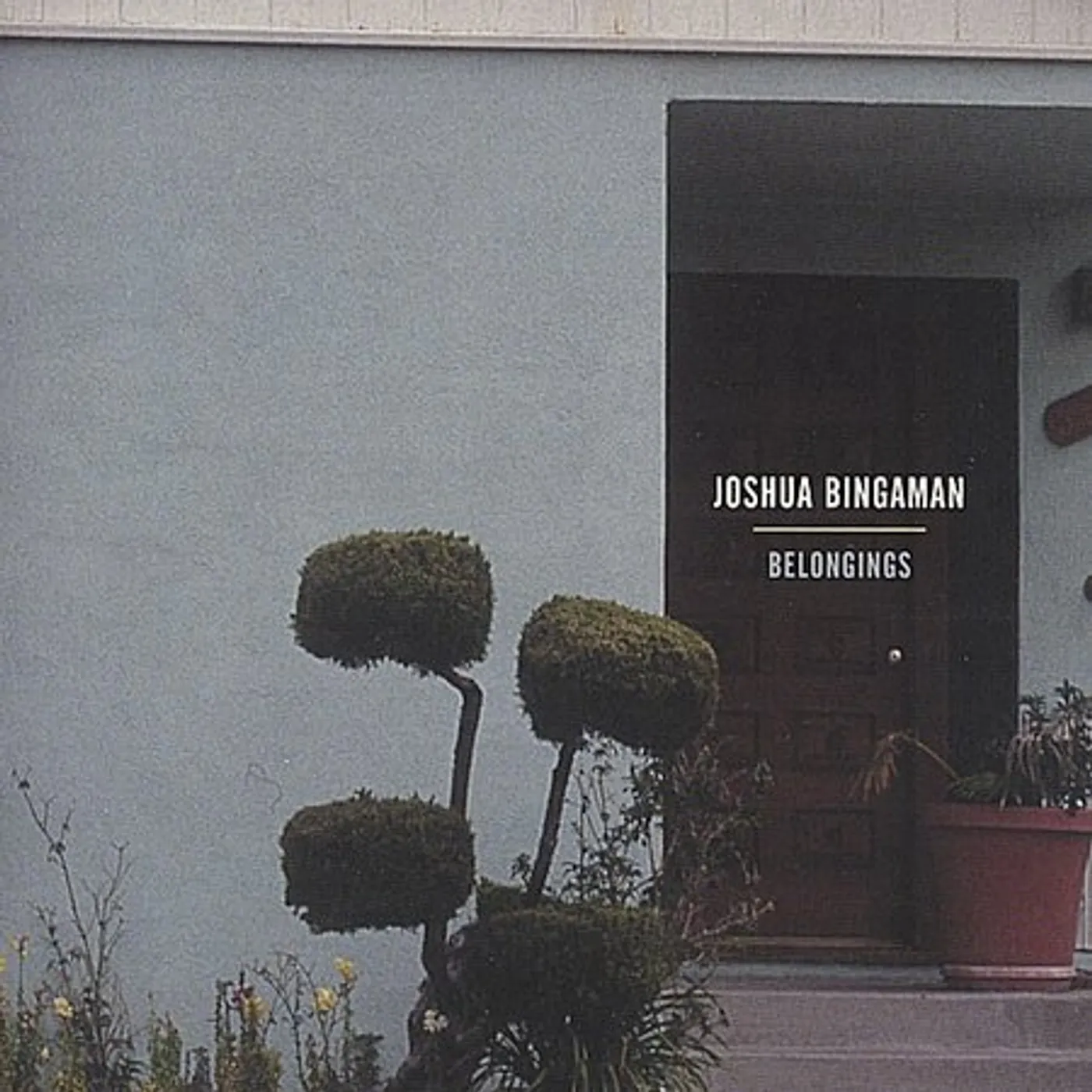 Joshua Bingaman BELONGINGS CD