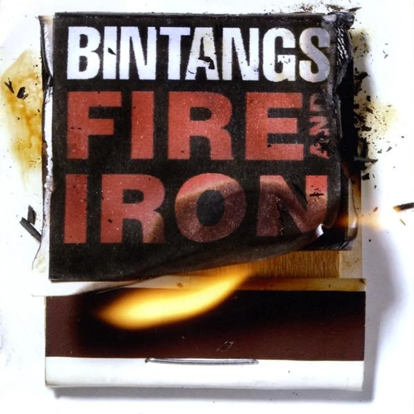 Bintangs FIRE & IRON CD