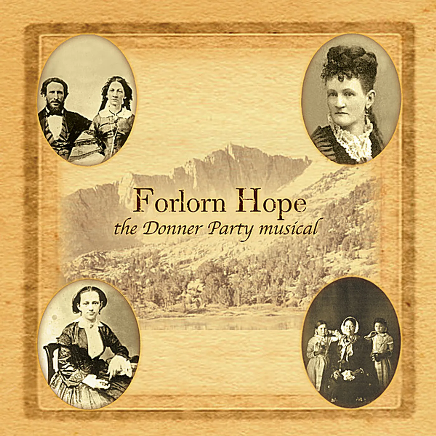 Michael Bitterman FORLORN HOPE-THE DONNER PARTY MUSICAL CD