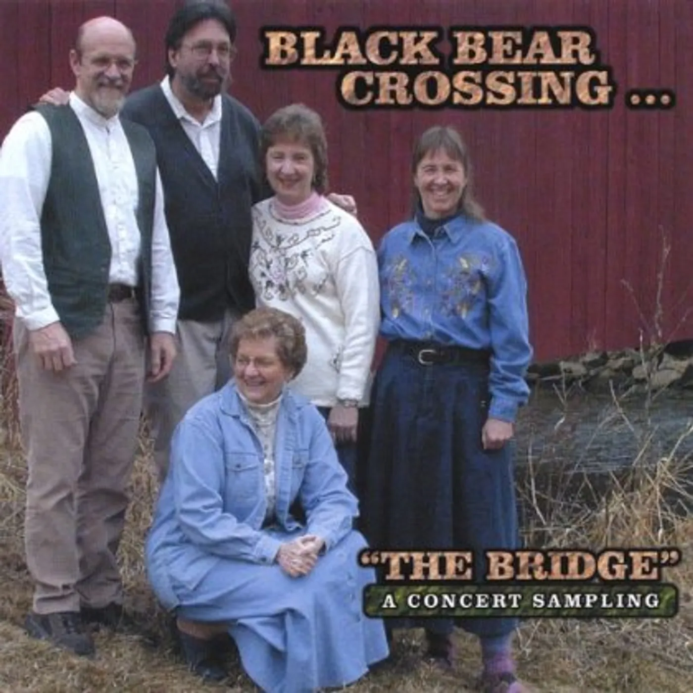 Black Bear Crossing BRIDGE CD
