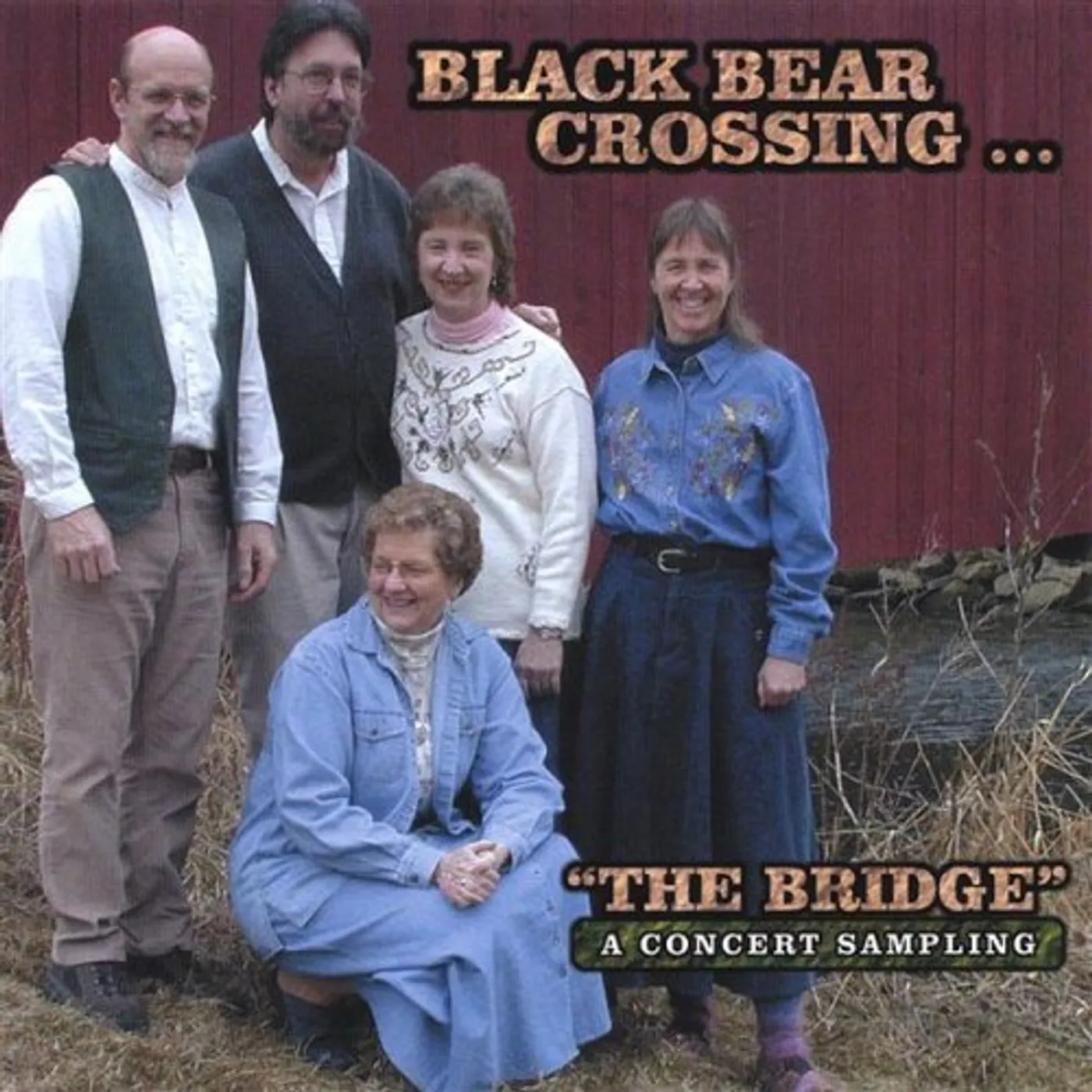 Black Bear Crossing TRAIL CD