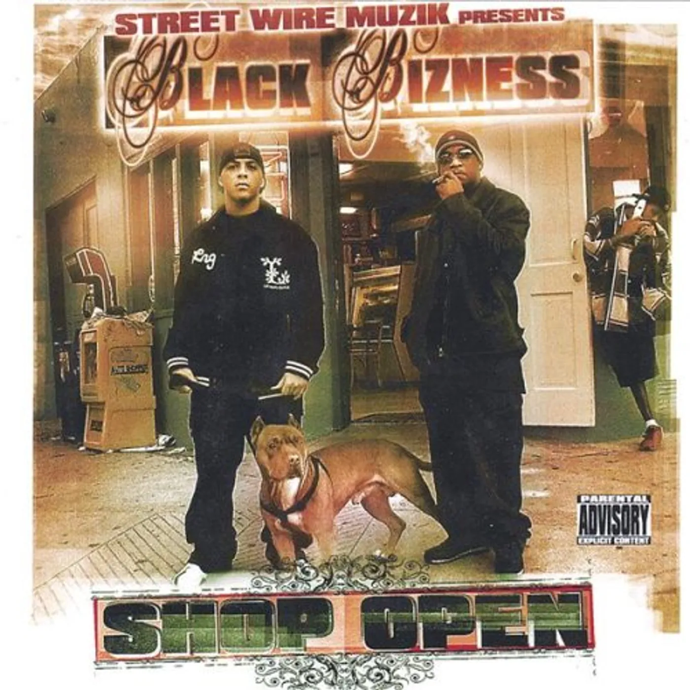 Black Bizness SHOP OPEN CD
