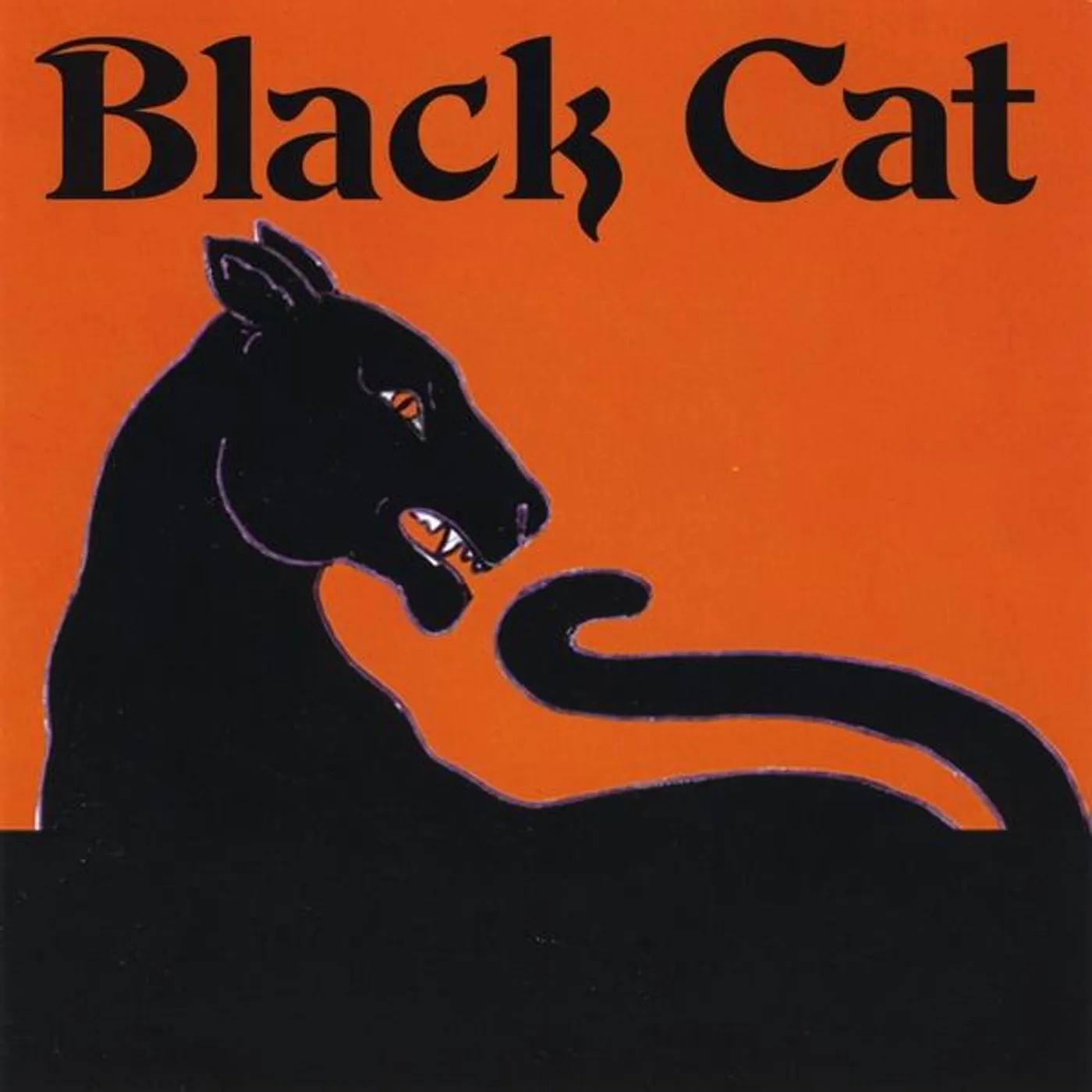 BLACK CAT CD