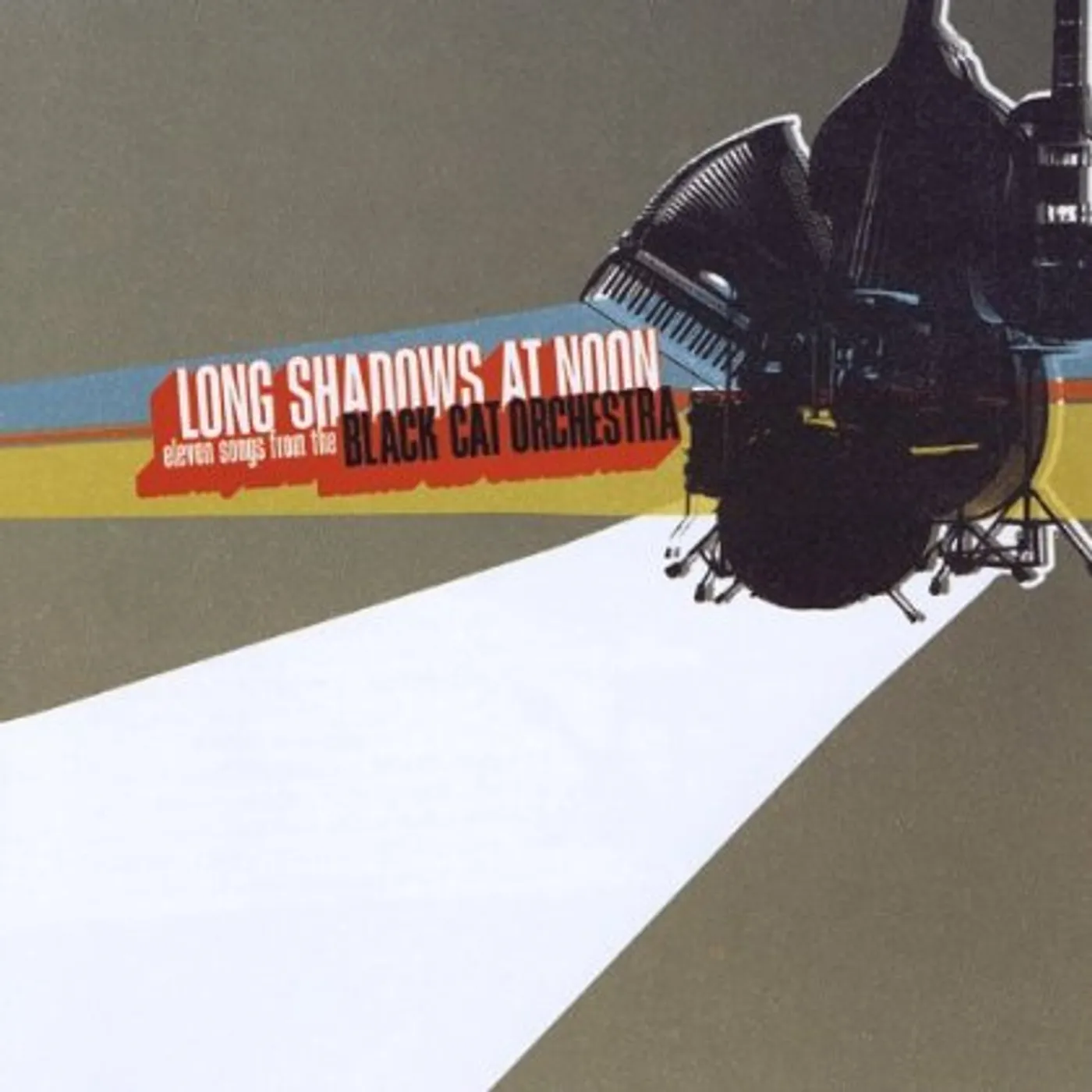 Black Cat Orchestra LONG SHADOWS AT NOON CD