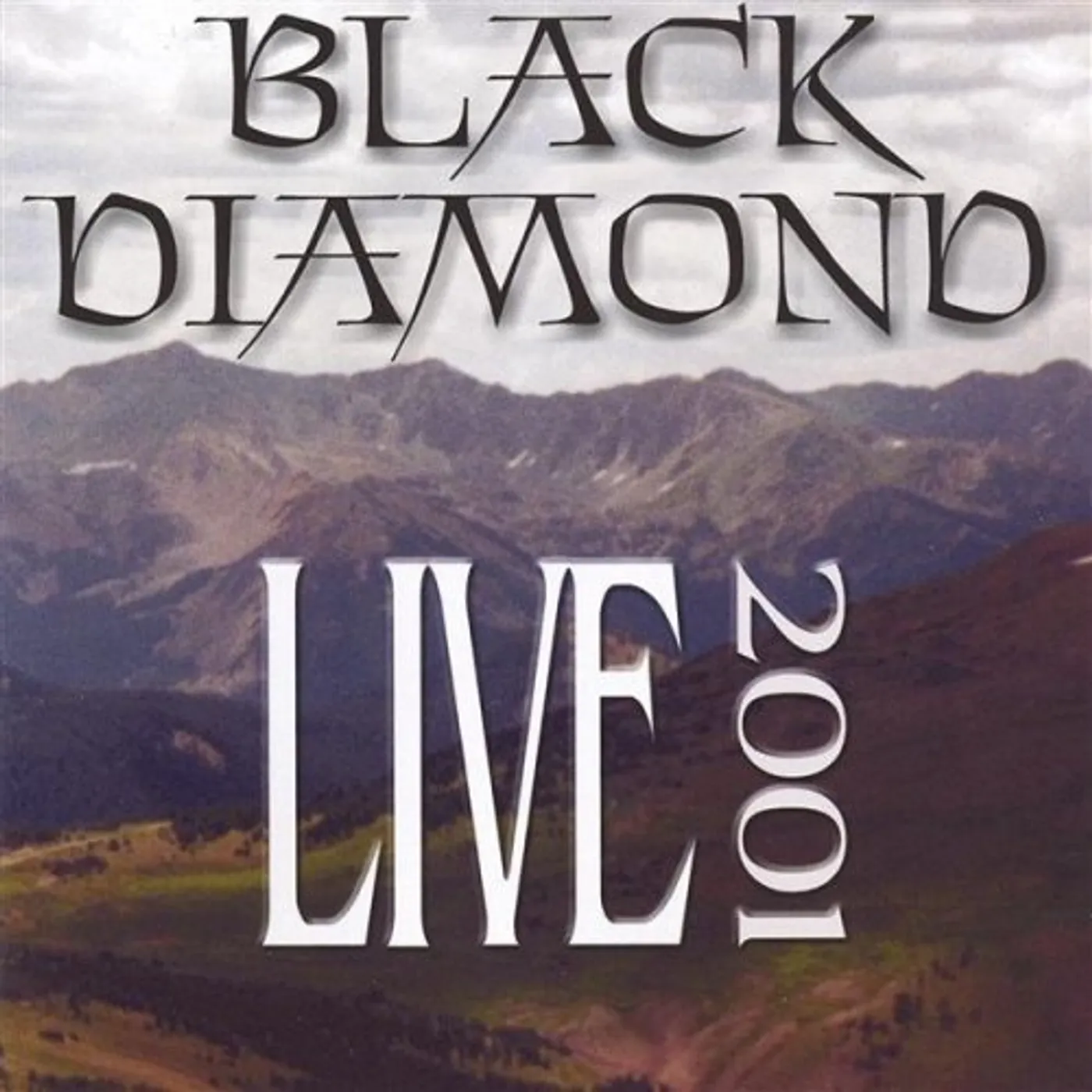 Diamond Black LIVE2001 CD