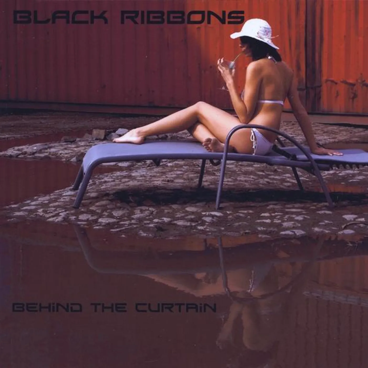 Black Ribbons BEHIND THE CURTAIN CD