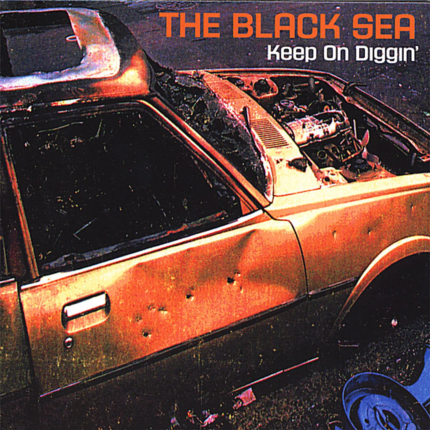 Black Sea KEEP ON DIGGIN' CD