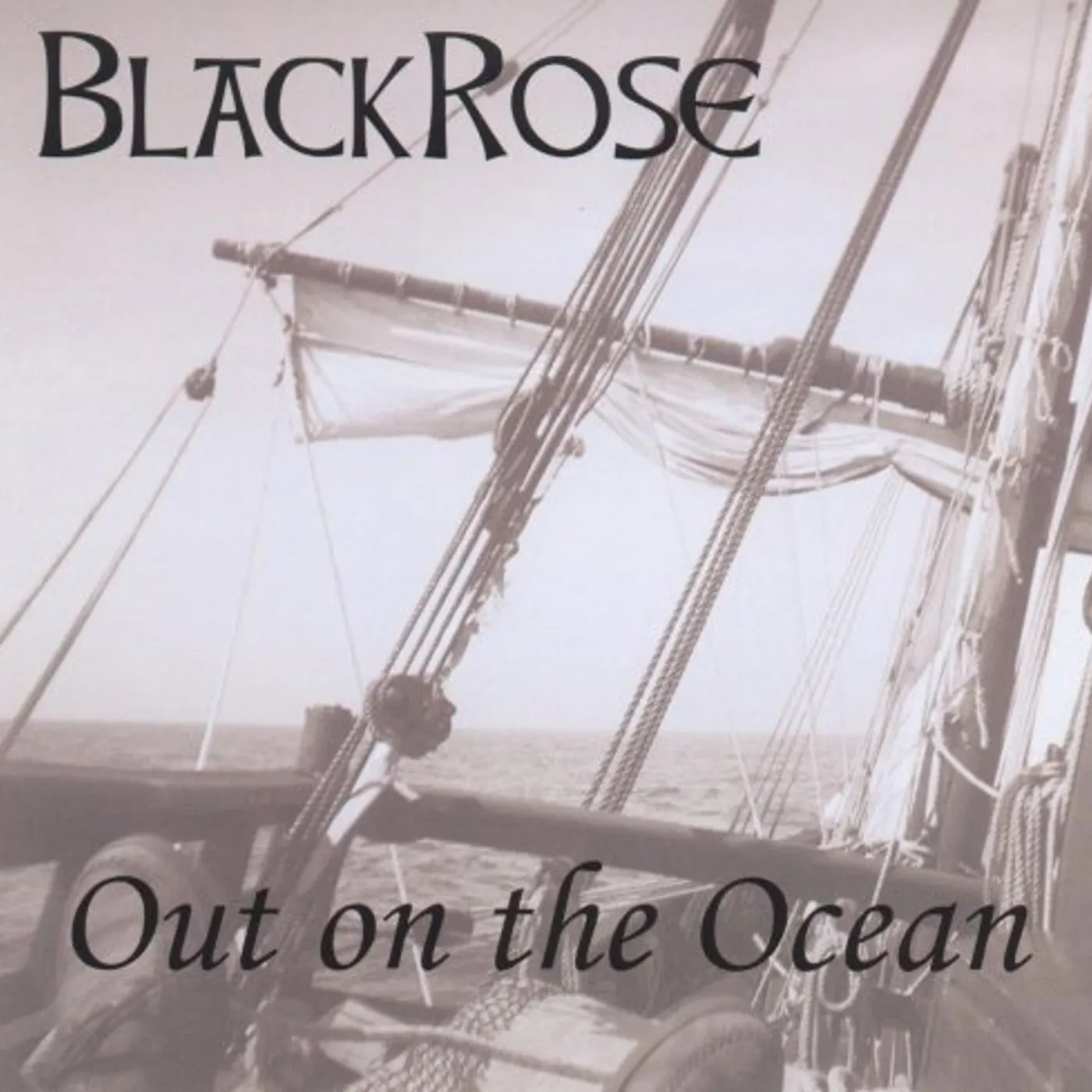 BlackRose OUT ON THE OCEAN CD