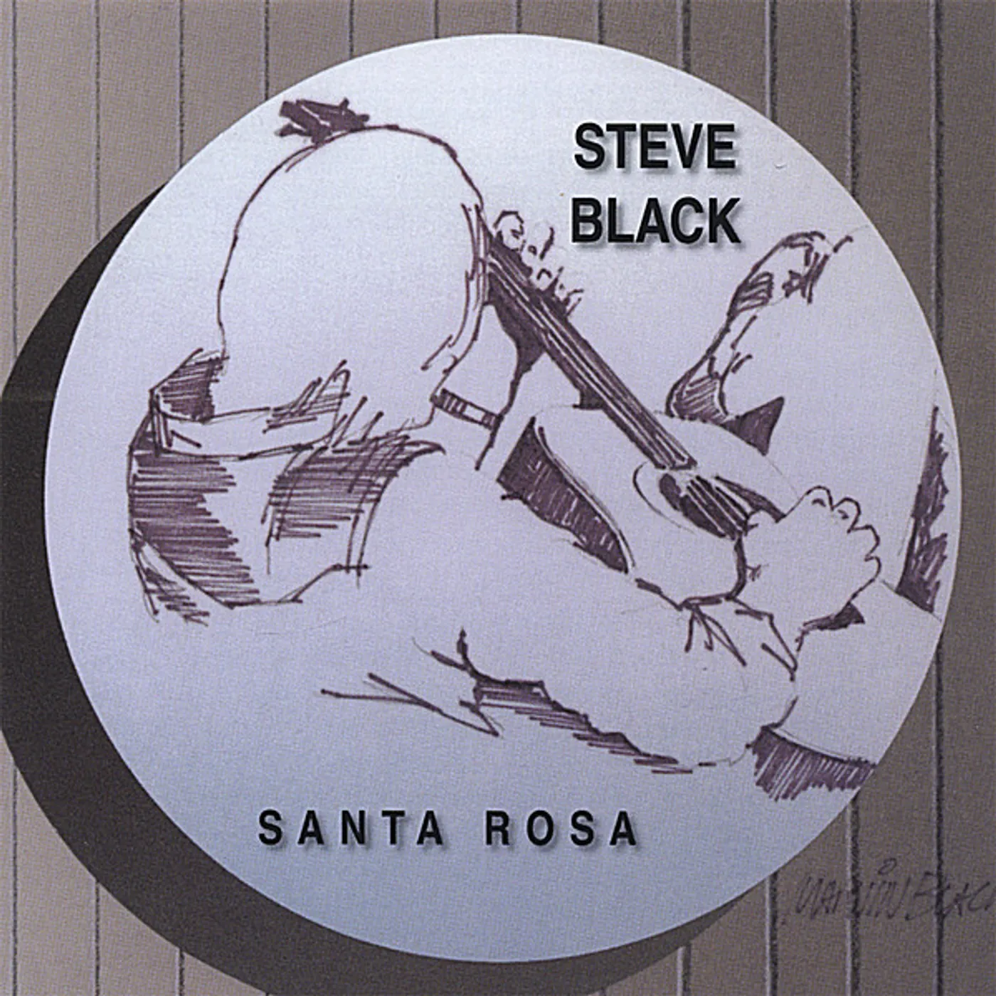 Black Steve SANTA ROSA CD