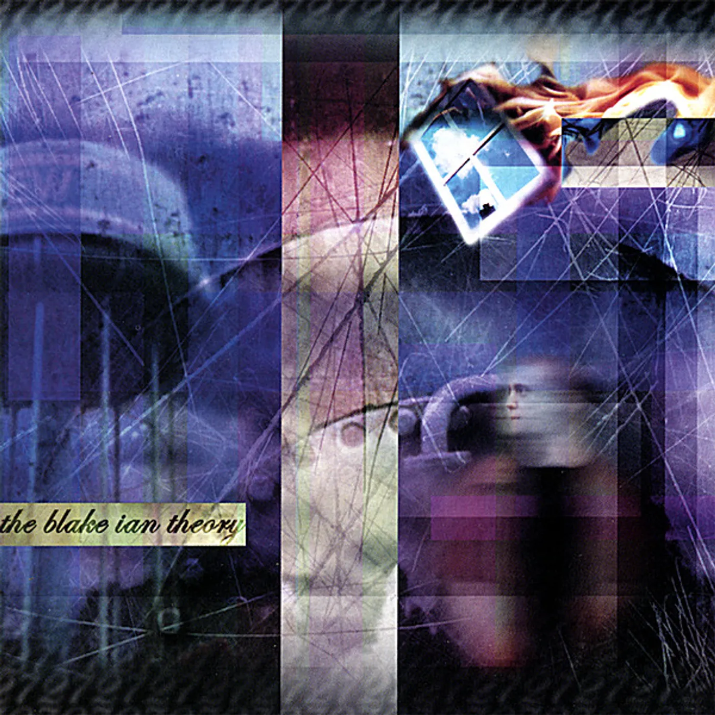 BLAKE IAN THEORY CD