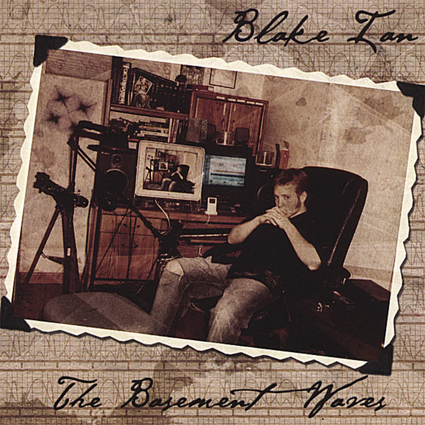 Blake Ian BASEMENT WAVES CD
