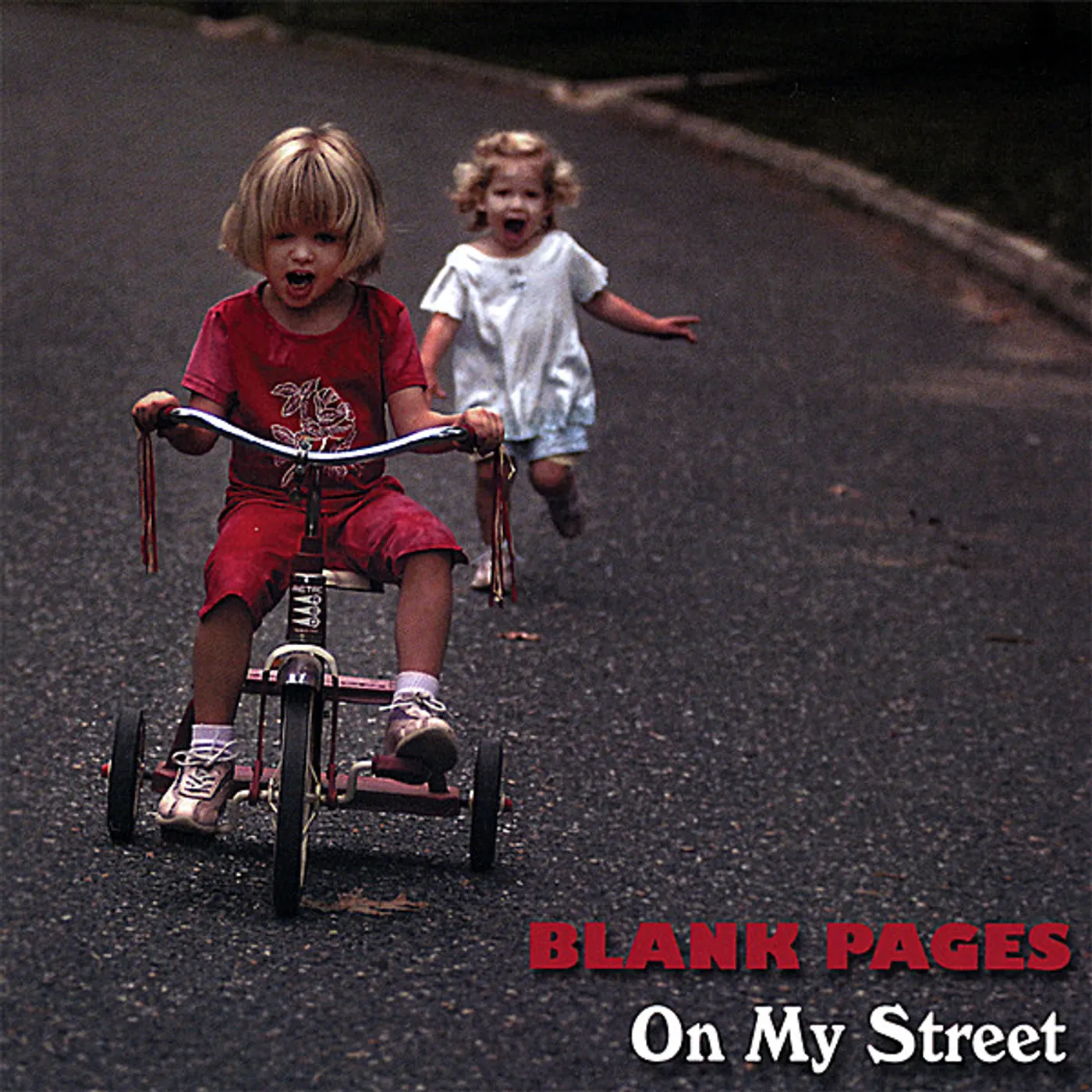 Blank Pages ON MY STREET CD