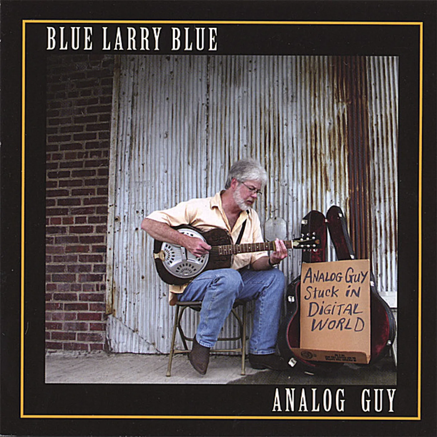 Blue Larry Blue ANALOG GUY CD