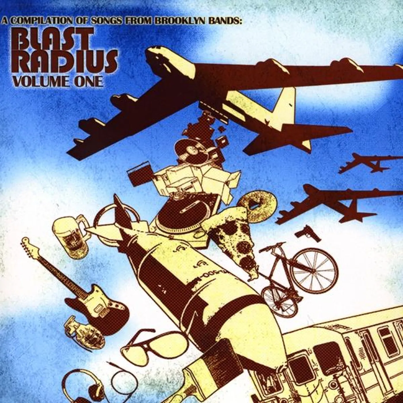 Blast Radius VOL 1 CD