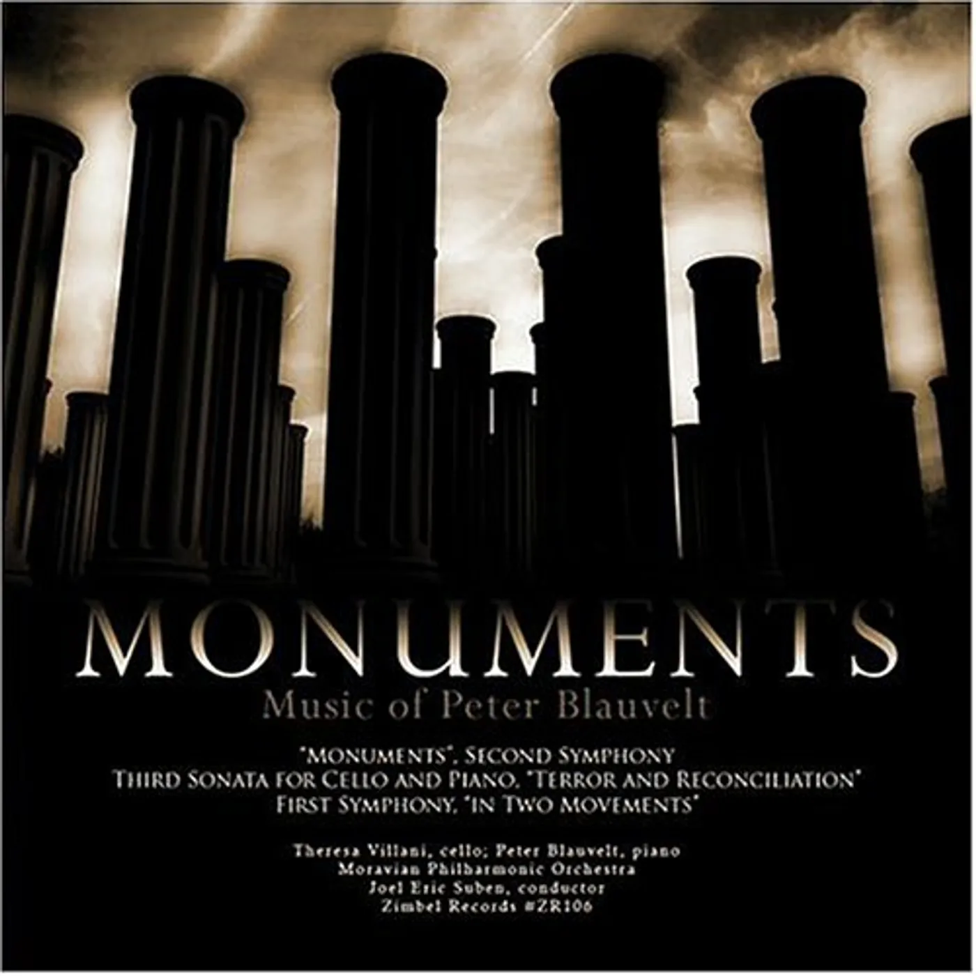 MONUMENTS: MUSIC OF PETER BLAUVELT CD