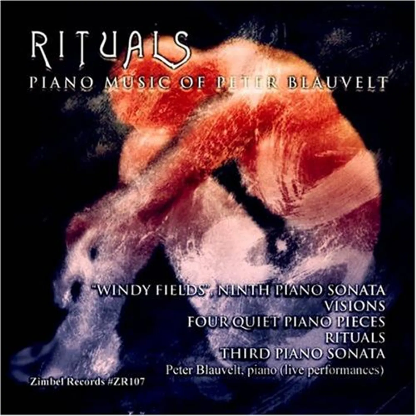 RITUALS: PIANO MUSIC OF PETER BLAUVELT CD