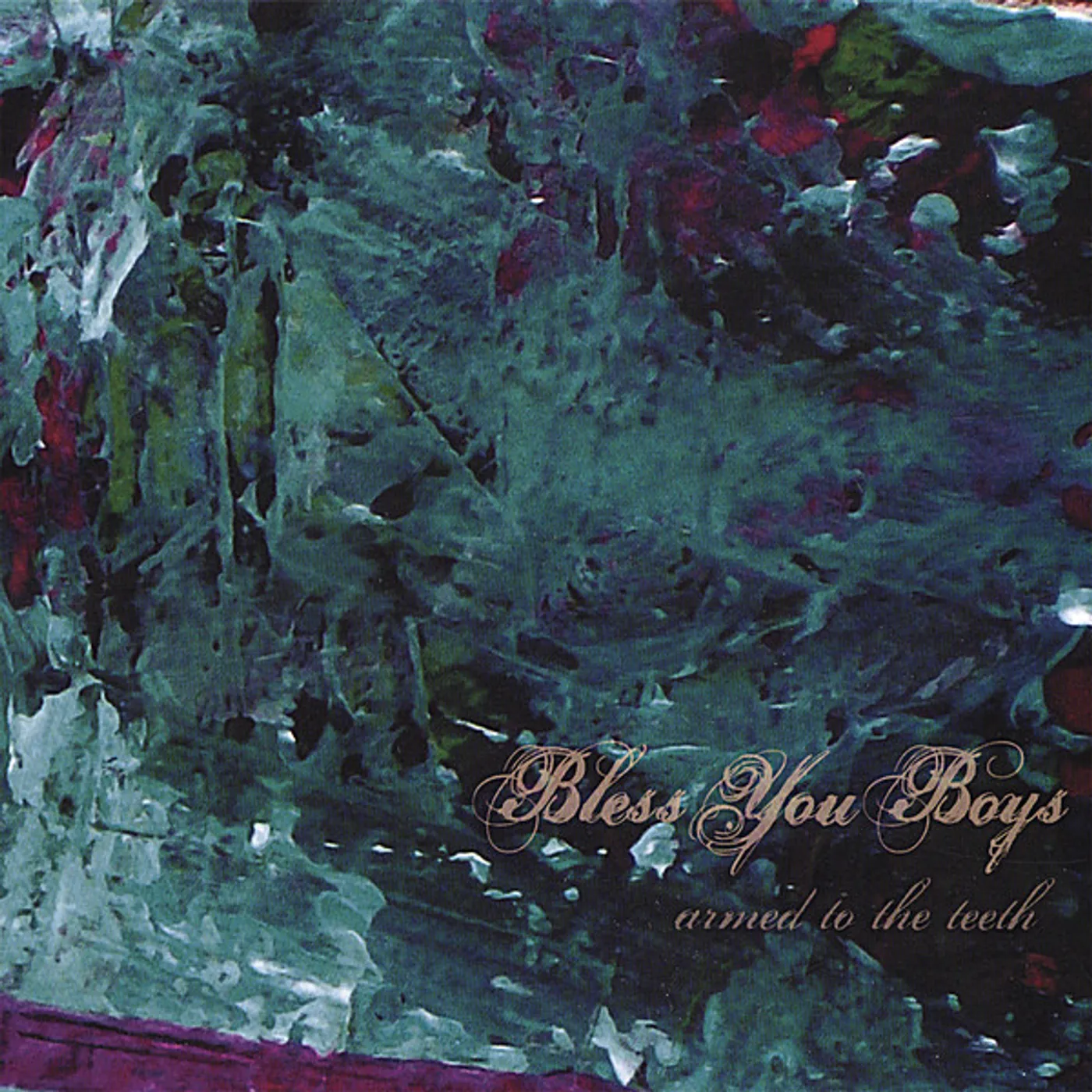 Bless You Boys ARMED TO THE TEETH CD