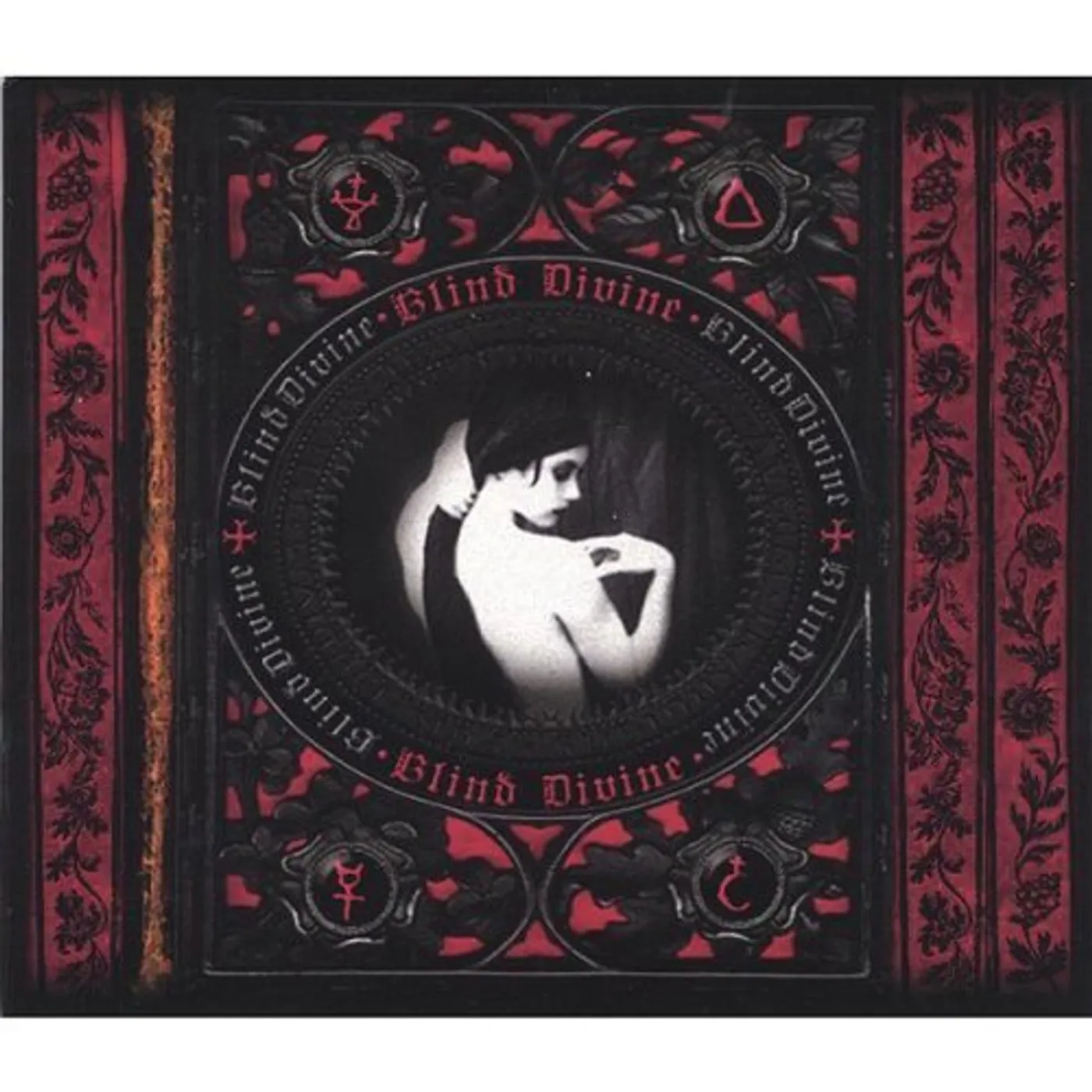 Blind Divine DEVOURING THE BEAUTIFUL CD