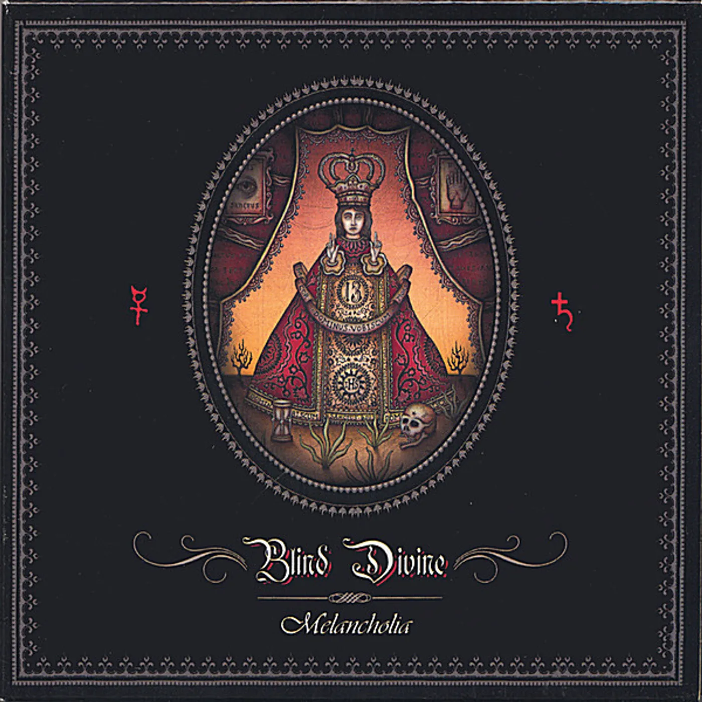 Blind Divine MELANCHOLIA CD