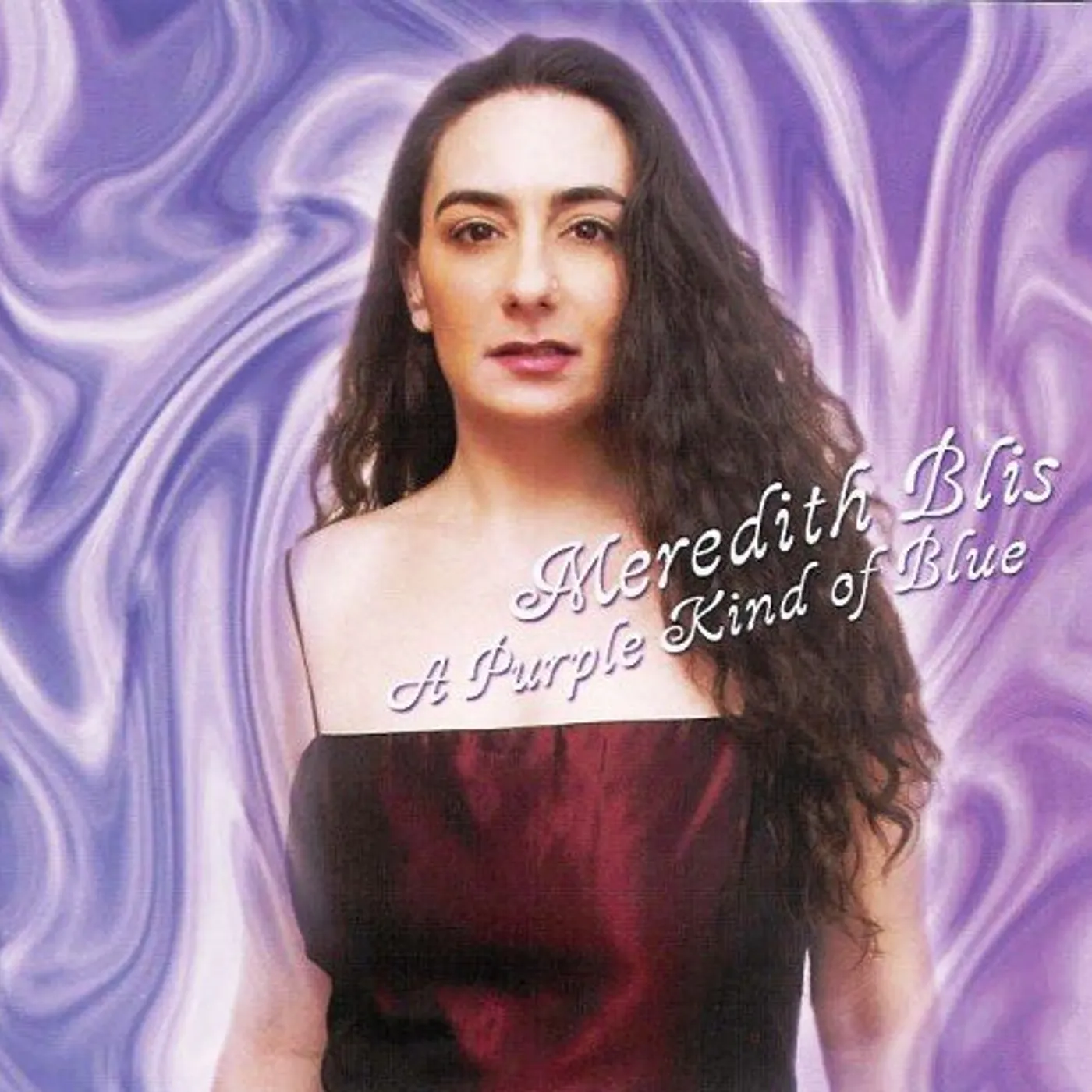 Meredith Blis PURPLE KIND OF BLUE CD