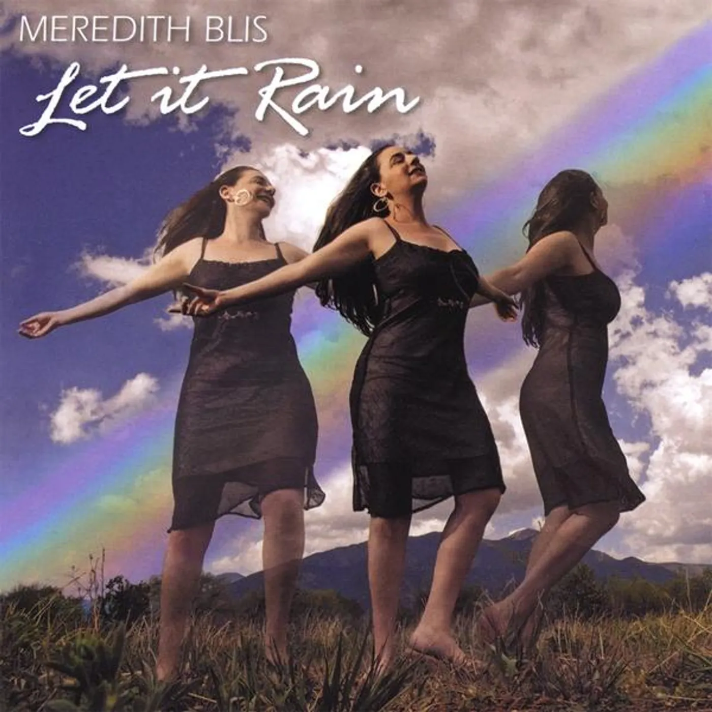 Meredith Blis LET IT RAIN CD