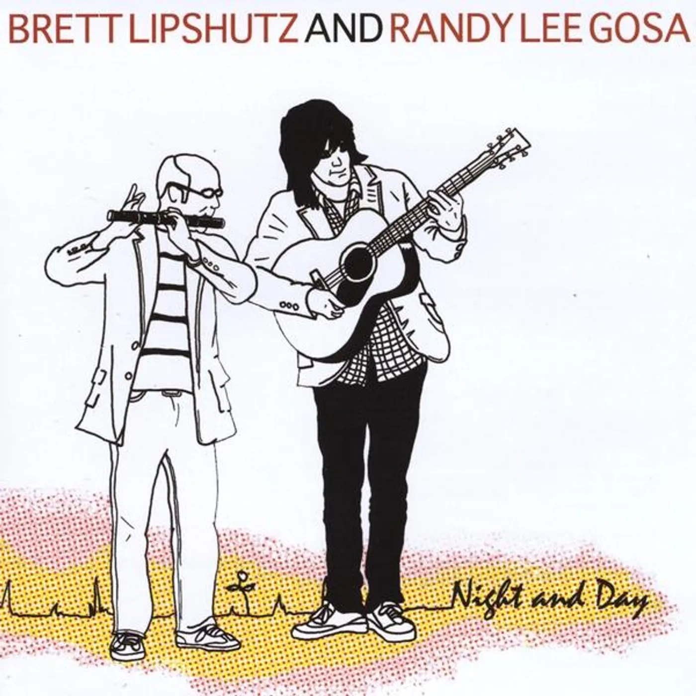 Brett Lipshutz & Randy Lee Gosa NIGHT & DAY CD