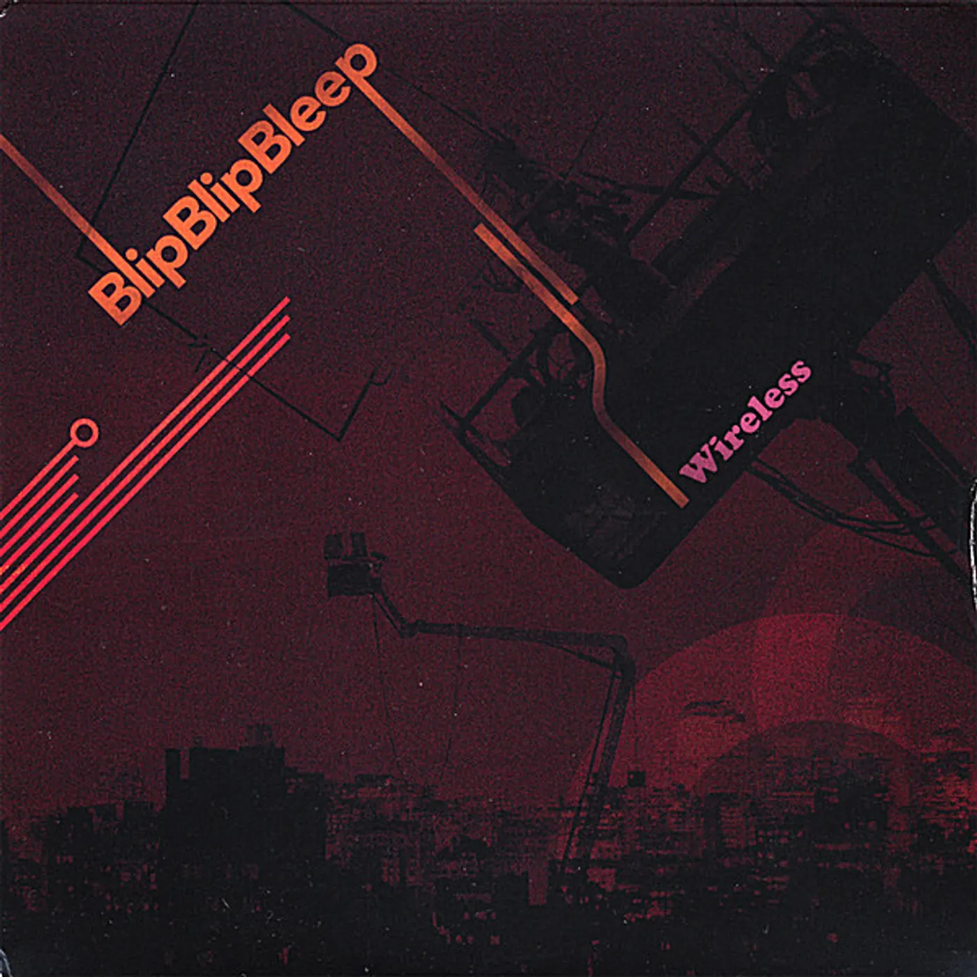 Blip Blip Bleep WIRELESS CD