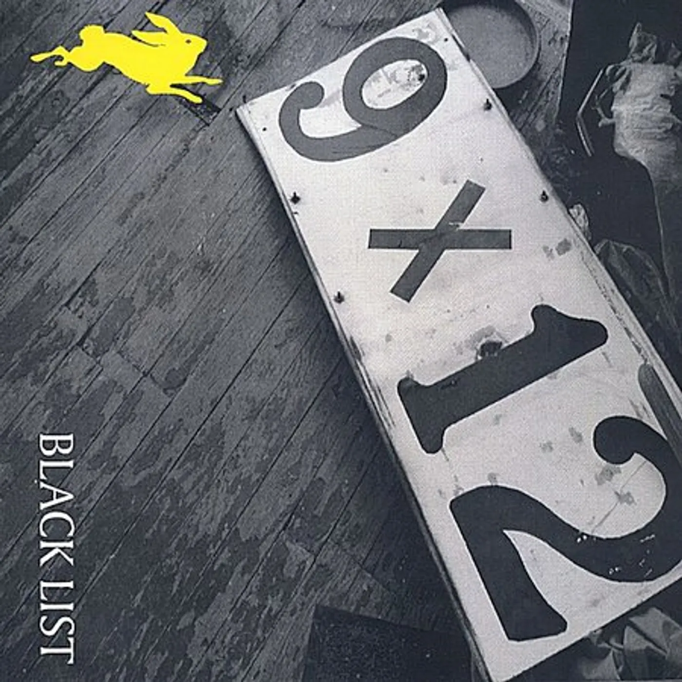 Black List 9 X 12 CD