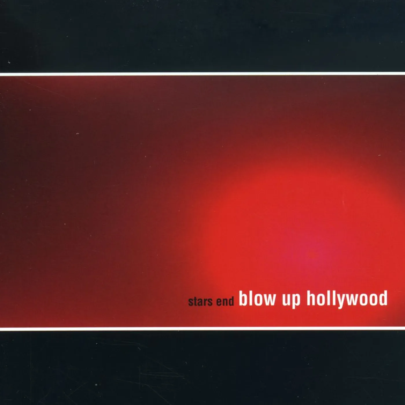 Blow Up Hollywood STARS END CD