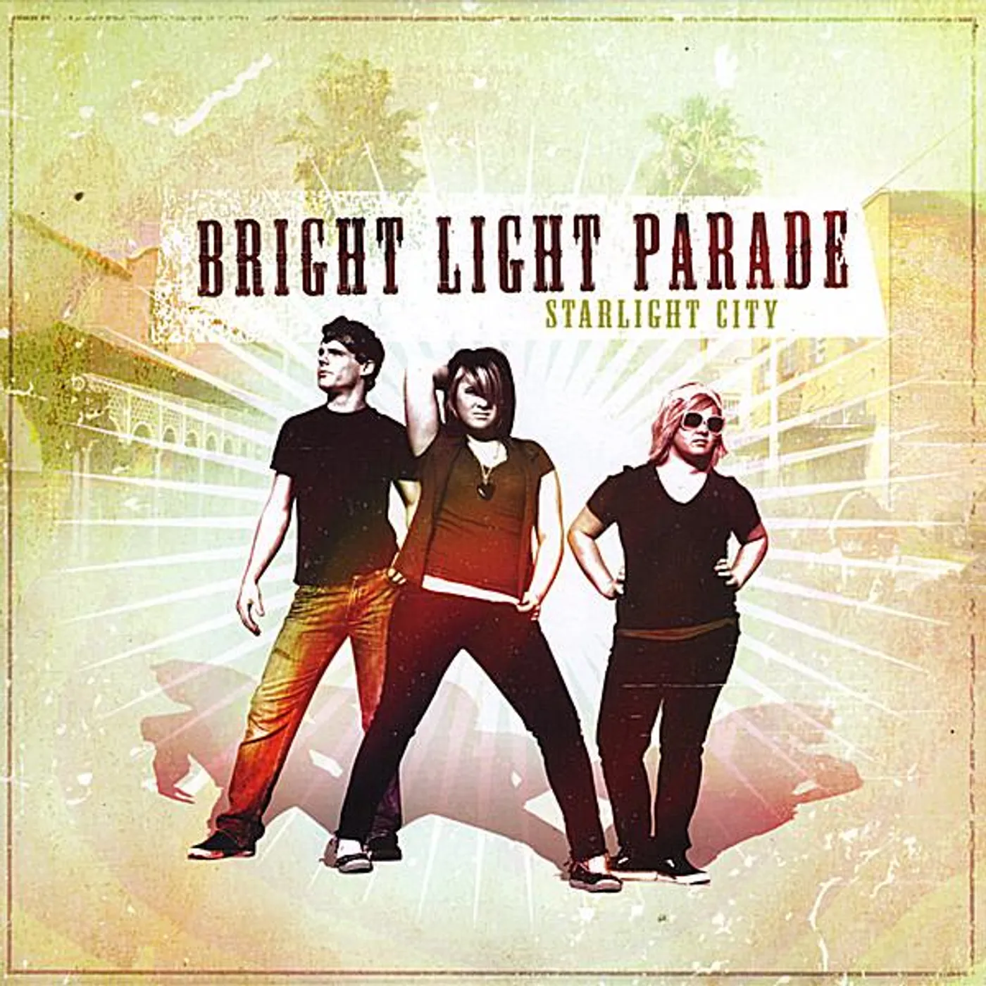 Bright Light Parade STARLIGHT CITY CD