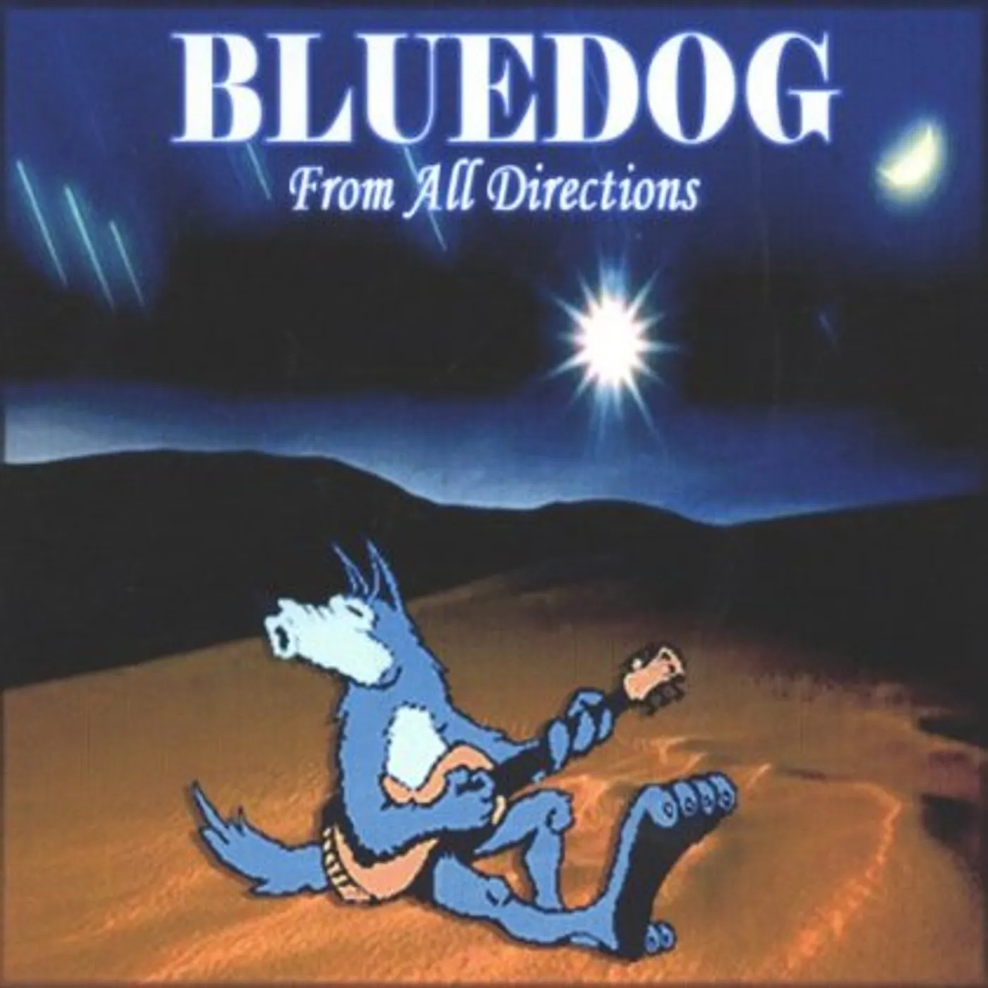 Bluedog FROM ALL DIRECTIONS CD