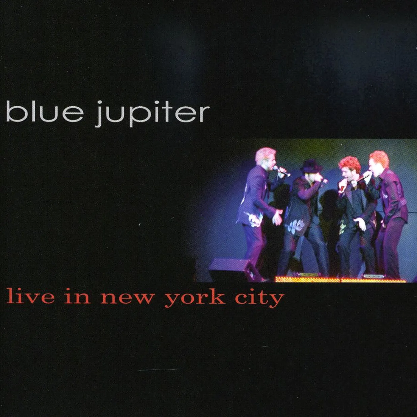 BLUE JUPITER LIVE IN NEW YORK CITY CD